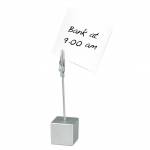 Kunststoff - Zettelhalter "Cube" Artikel-Nr. (22407)