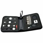 USB-Reiseadapterset "Orange County" Artikel-Nr. (22123)