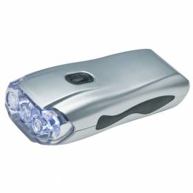 Dynamo LED Taschenlampe "Valparaiso" - Bild vergrößern