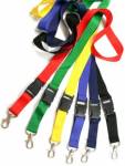 Lanyard mit&nbsp;&nbsp;Schnappverschlu&szlig; und Karabinerhaken Artikel-Nr. (25203)