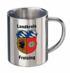 Edelstahlbecher 0,3 l chromgl&auml;nzend Artikel-Nr. (2408900)