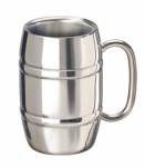 Bierkrug 0,4 l chromgl&auml;nzend Artikel-Nr. (2400399)