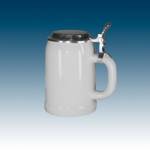 Bierkrug 0,5 l mit Zinndeckel Artikel-Nr. (2999032)