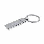 schmaler Metallschl&uuml;sselanh&auml;nger "Slim" Artikel-Nr. (22108)