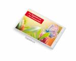 Pfefferrminzkarte inkl. Digitaldruck Artikel-Nr. (2501260D)