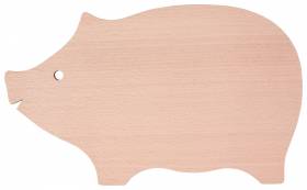 Servierbrett Schweinchen - Bild vergrern