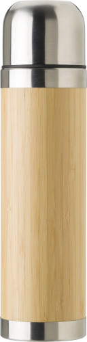 Thermosflasche aus Bambus (400 ml) mit... Artikel-Nr. (429221)