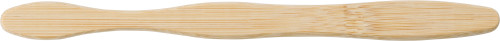 Zahnbürste aus Bambus in Kraftpapierbox. Artikel-Nr. (482581)