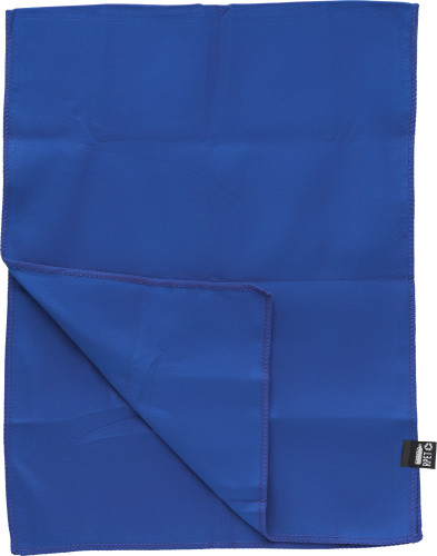 RPET-Handtuch (79 x 30 cm) in RPET-Beutel... Artikel-Nr. (710097)