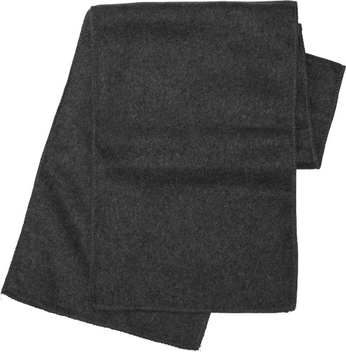 Fleece-Schal aus Polyester-Fleece. - Bild vergrößern