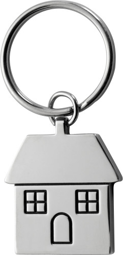 Schlüsselanhänger aus Metall, mit Metall-Schlüsselring,... Artikel-Nr. (3601)