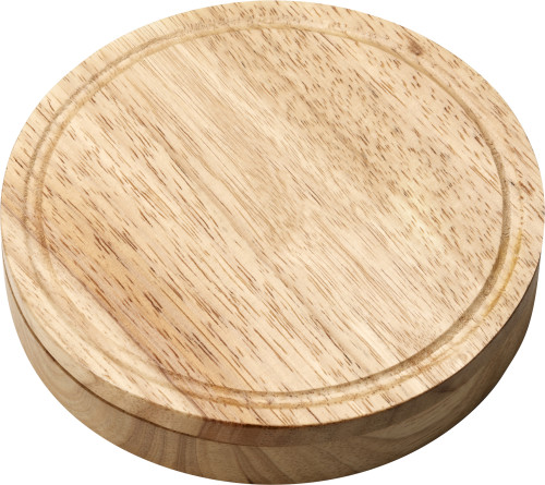 Käseset aus Holz, inklusive Käsegabel,... Artikel-Nr. (4582)