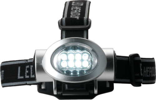 LED-Kopflampe aus ABS-Kunststoff mit... Artikel-Nr. (4803)