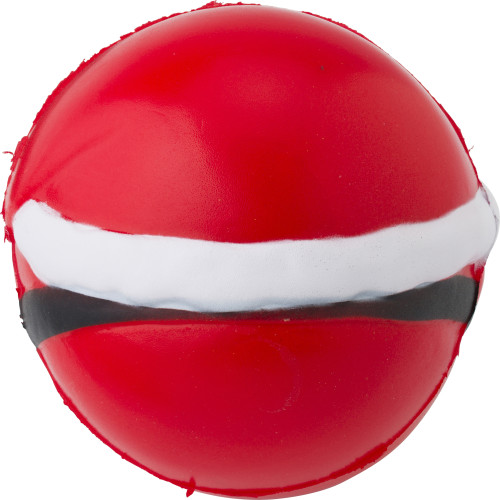 Anti-Stress-Ball 'Santa Claus' im Weihnachtsmann-Design. - Bild vergrößern