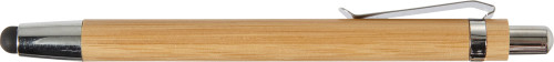 Kugelschreiber aus Bambus, mit Clip,... Artikel-Nr. (7540)