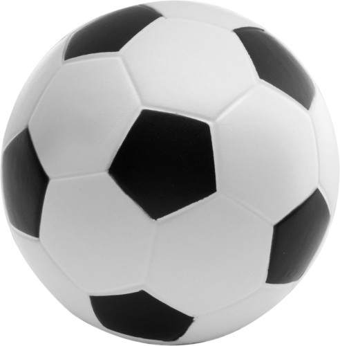 Anti-Stress-Fussball aus PU Schaum. - Bild vergrößern