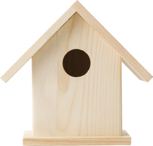 Vogelhaus 'Colibri' aus Holz zum Bemalen,... Artikel-Nr. (8868)