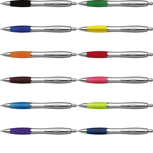 Kugelschreiber aus Kunststoff, Metall-Clip,... Artikel-Nr. (3011)