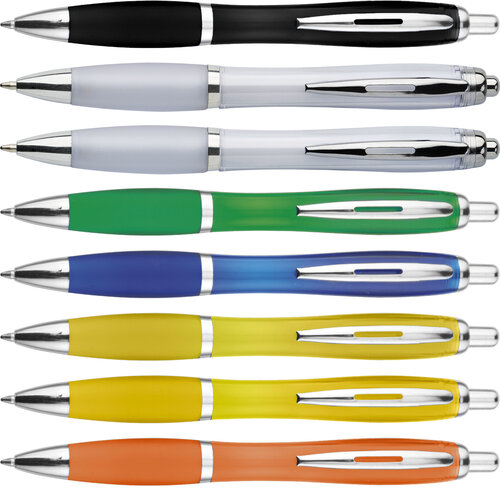 Kugelschreiber aus Kunststoff, Metall-Clip,... Artikel-Nr. (3015)