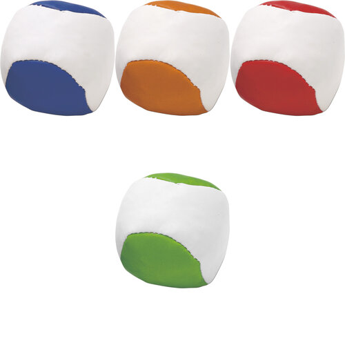Jonglierball aus Kunstleder mit Kunststoff-Granulatfüllung,... Artikel-Nr. (3956)