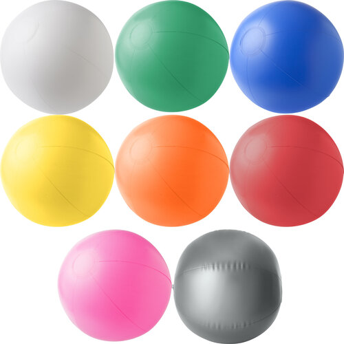 Aufblasbarer Wasserball aus PVC, inklusive Mundstück. - Bild vergrößern