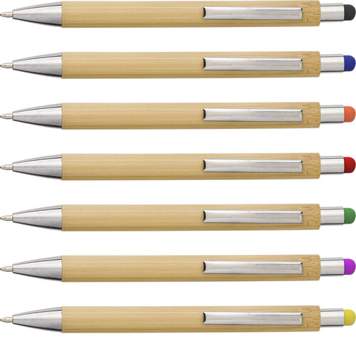 Kugelschreiber aus Bambus mit Kunststoffspitze... Artikel-Nr. (548774)