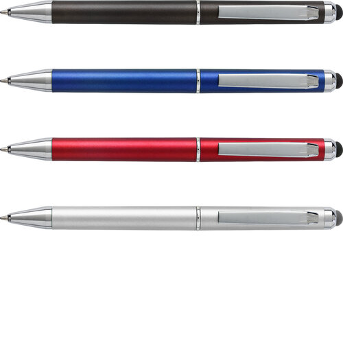 Kugelschreiber aus Kunststoff, mit Metall-Clip,... Artikel-Nr. (6540)