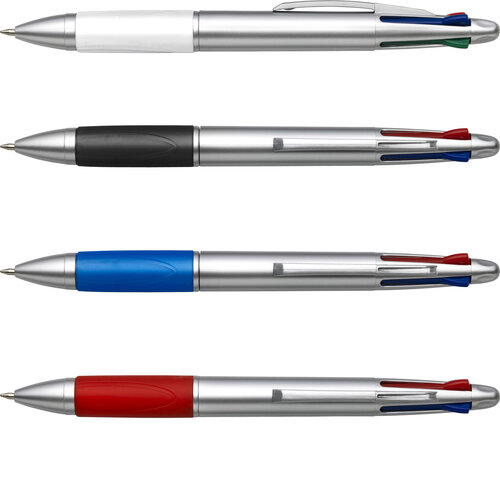 Kugelschreiber aus Kunststoff, mit gummierter... Artikel-Nr. (8123)