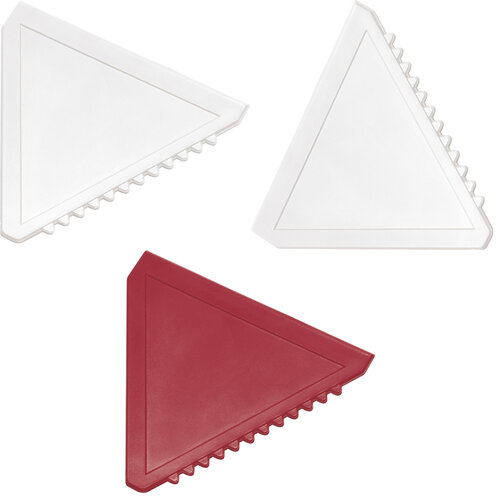 Eiskratzer in Dreieckform aus ABS-Kunststoff. Artikel-Nr. (8761)