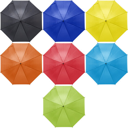 Der Automatik-Regenschirm hat eine Bespannung... Artikel-Nr. (9126)