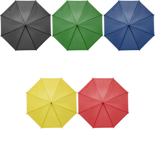 Der Automatik-Regenschirm hat eine Bespannung... Artikel-Nr. (9253)