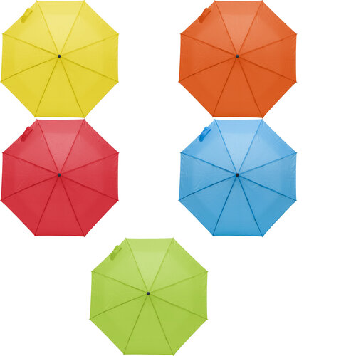 Der Automatik-Regenschirm hat eine Bespannung... Artikel-Nr. (9255)