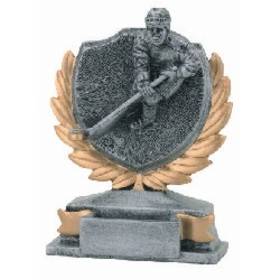 Resinfigur Eishockey - Bild vergrern