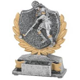 Resinfigur Hockey, Damen - Bild vergrern