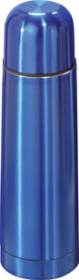Isolierflasche 0,5 l in blau oder rot - Bild vergrern