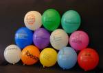 Luftballon inkl. 1-farbigem, einseitigem... Artikel-Nr. (22500)