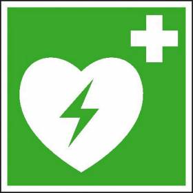 Automatisierter externer Defibrillator (AED) - Bild vergrern
