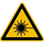 Warnung vor Laserstrahl Artikel-Nr. (2100204)