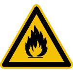 Warnung vor feuergefährlichen Stoffen Artikel-Nr. (2100151)
