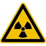 Warnung vor radioaktiven Stoffen oder... Artikel-Nr. (2100175)