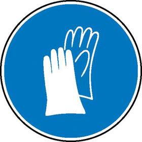 Handschutz benutzen - Bild vergrern