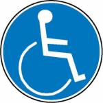 Rollstuhlbenutzer Artikel-Nr. (2100571)