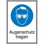 Augenschutz tragen Artikel-Nr. (2100707)