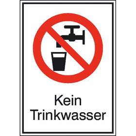 Kein Trinkwasser - Bild vergrern