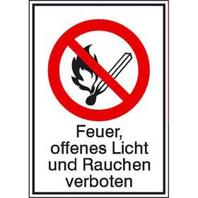 Rauchen verboten - Bild vergrern