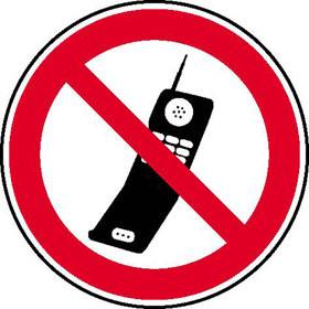 Handy benutzen verboten - Bild vergrern