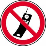 Handy benutzen verboten Artikel-Nr. (2100886)