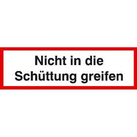 Nicht in die Schüttung greifen - Bild vergrern