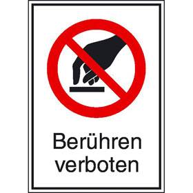 Berühren verboten - Bild vergrern