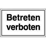 Betreten verboten! Artikel-Nr. (1105097)